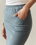 Women's Midweight Fleece Skirt - Stormy Weather